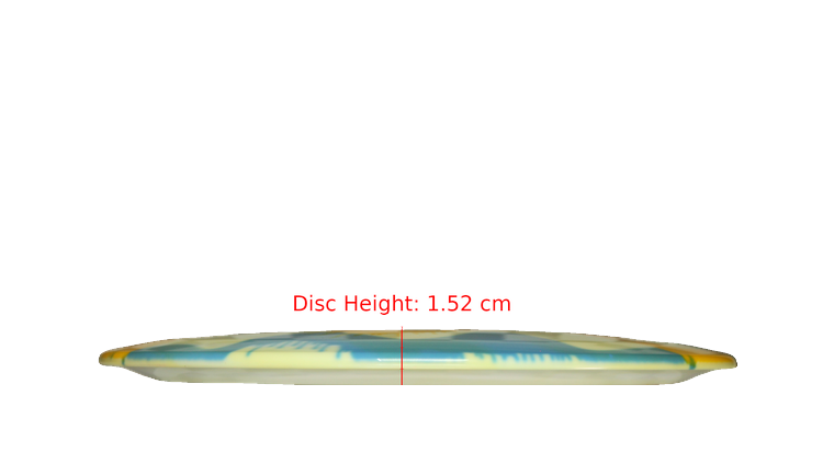 Innova I-Dye Star Firebird Fairway Driver Profile View