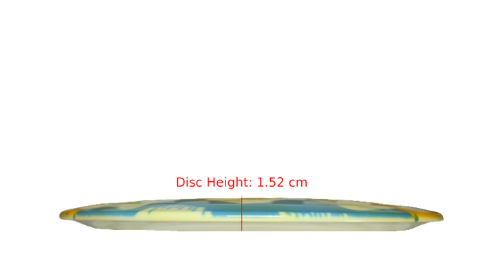 Innova I-Dye Star Firebird Fairway Driver Profile View