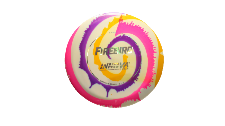 Innova I-Dye Star Firebird Fairway Driver Front View