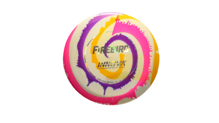 Innova I-Dye Star Firebird Fairway Driver Front View