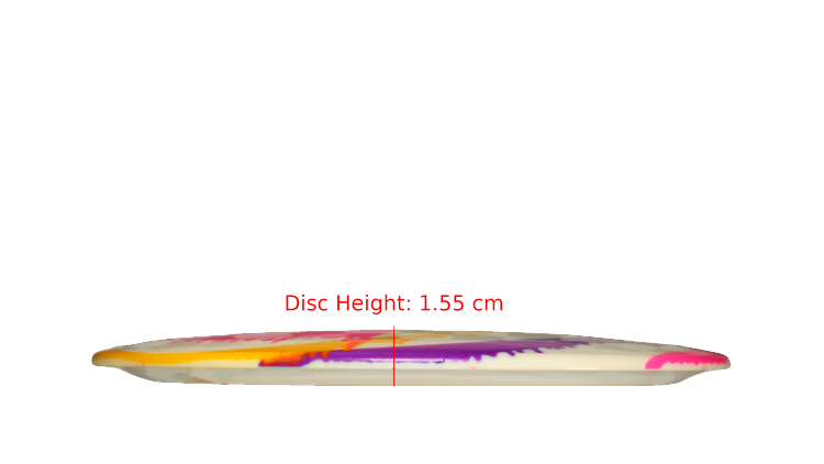 Innova I-Dye Star Firebird Fairway Driver Profile View