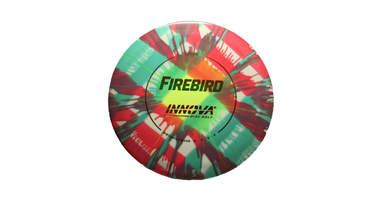Innova I-Dye Star Firebird Fairway Driver Front View