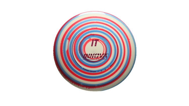 Innova I-Dye Star IT Fairway Driver Front View