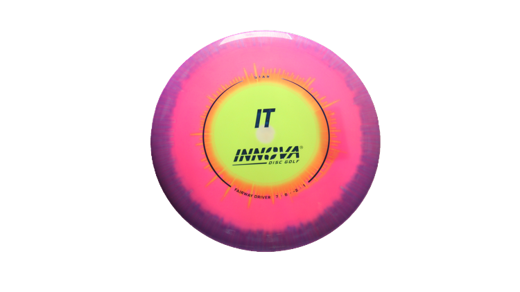 Innova I-Dye Star IT Fairway Driver Front View