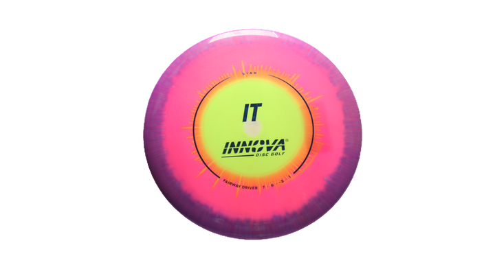 Innova I-Dye Star IT Fairway Driver Front View