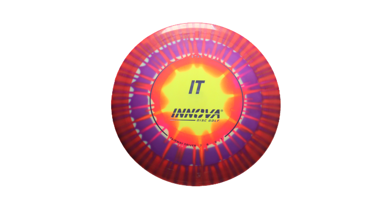 Innova I-Dye Star IT Fairway Driver Front View