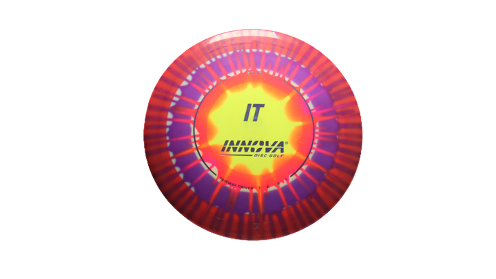 Innova I-Dye Star IT Fairway Driver Front View