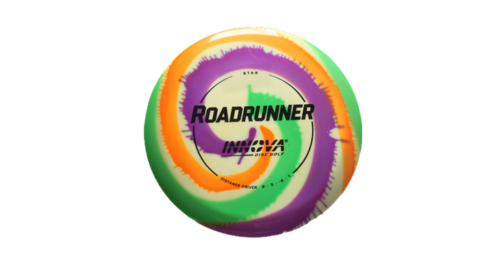 Innova I-Dye Star Roadrunner Fairway Driver Front View