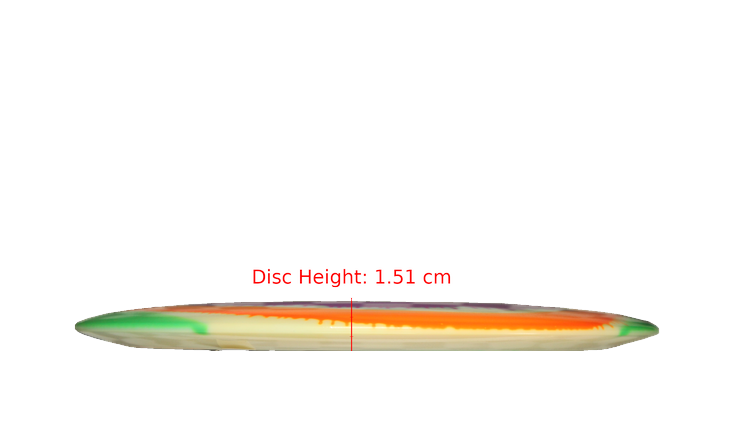 Innova I-Dye Star Roadrunner Fairway Driver Profile View