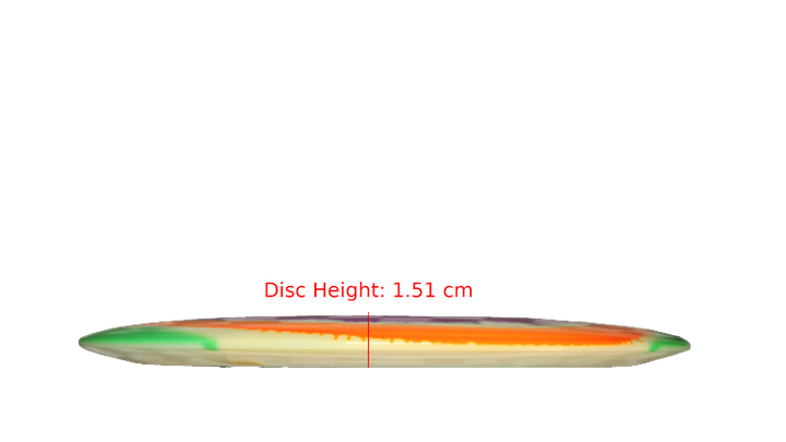 Innova I-Dye Star Roadrunner Fairway Driver Profile View