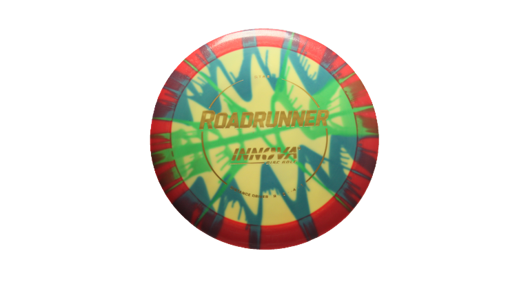 Innova I-Dye Star Roadrunner Fairway Driver Front View
