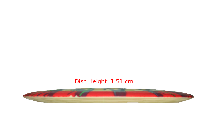 Innova I-Dye Star Roadrunner Fairway Driver Profile View