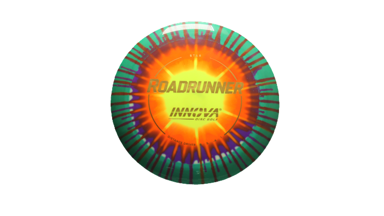 Innova I-Dye Star Roadrunner Fairway Driver Front View