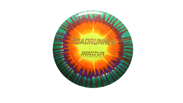 Innova I-Dye Star Roadrunner Fairway Driver Front View