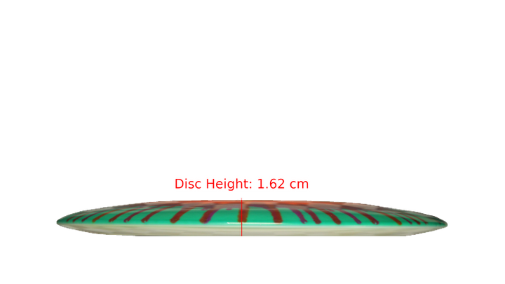 Innova I-Dye Star Roadrunner Fairway Driver Profile View