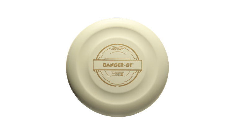 Discraft Putter Line Banger GT Putter Front View