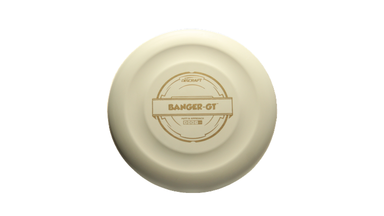 Discraft Putter Line Banger GT Putter Front View