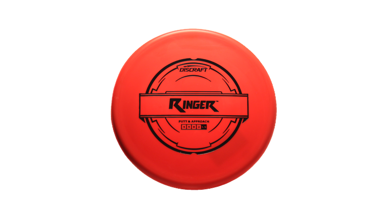 Discraft Putter Line Ringer Putter Front View