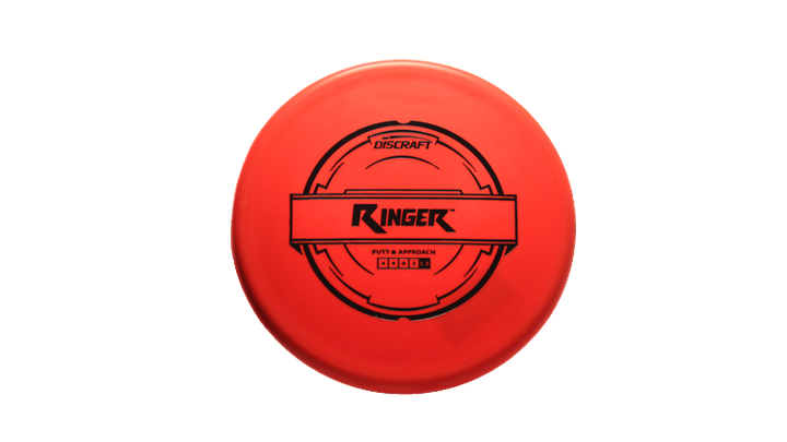 Discraft Putter Line Ringer Putter Front View