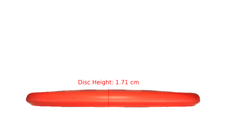 Discraft Putter Line Ringer Putter Profile View