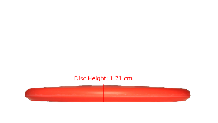 Discraft Putter Line Ringer Putter Profile View