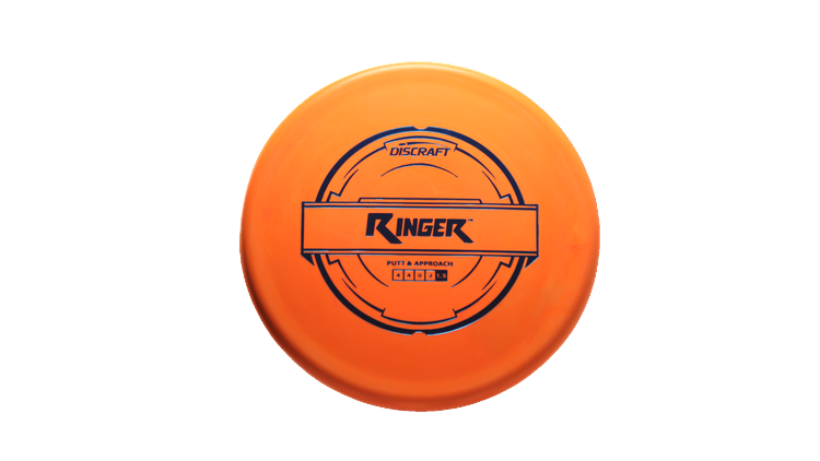Discraft Putter Line Ringer Putter Front View
