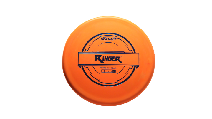 Discraft Putter Line Ringer Putter Front View