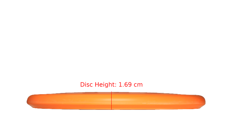 Discraft Putter Line Ringer Putter Profile View