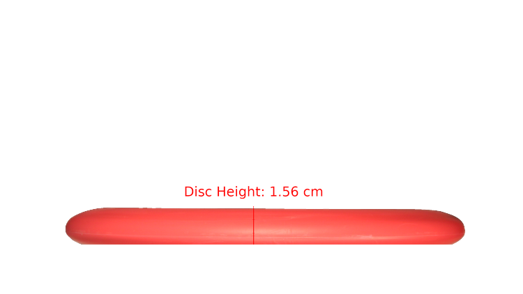 Discraft Putter Line Roach Putter Profile View
