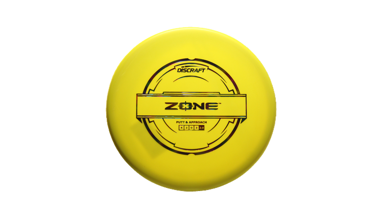 Discraft Putter Line Zone Putter Front View