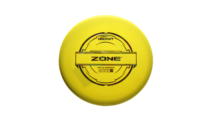 Discraft Putter Line Zone Putter Front View