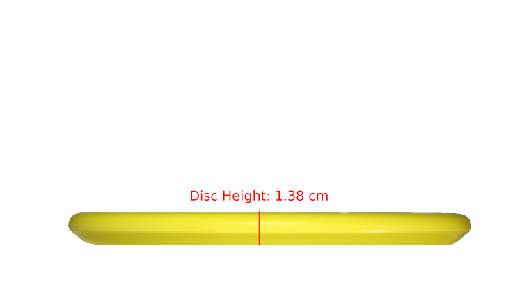 Discraft Putter Line Zone Putter Profile View