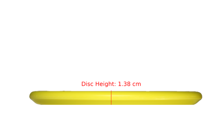 Discraft Putter Line Zone Putter Profile View