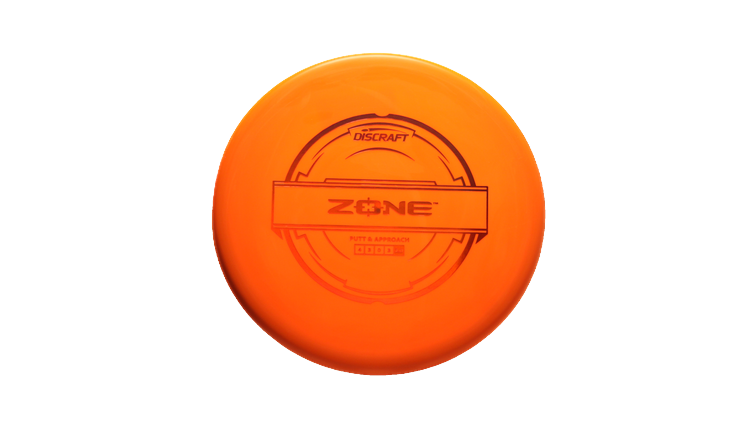 Discraft Putter Line Zone Putter Front View