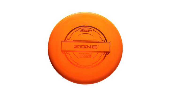 Discraft Putter Line Zone Putter Front View