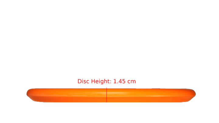 Discraft Putter Line Zone Putter Profile View
