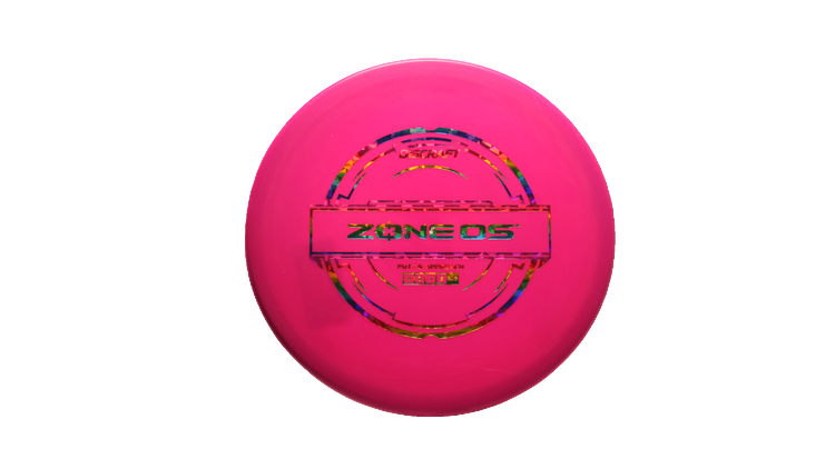 Discraft Putter Line Zone OS Putter Front View
