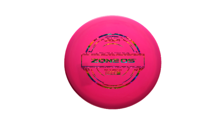 Discraft Putter Line Zone OS Putter Front View
