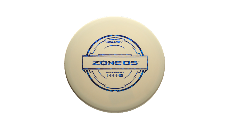 Discraft Putter Line Zone OS Putter Front View