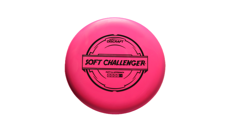 Discraft Putter Line Soft Challenger Putter Front View
