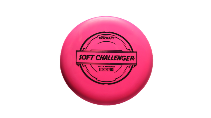 Discraft Putter Line Soft Challenger Putter Front View
