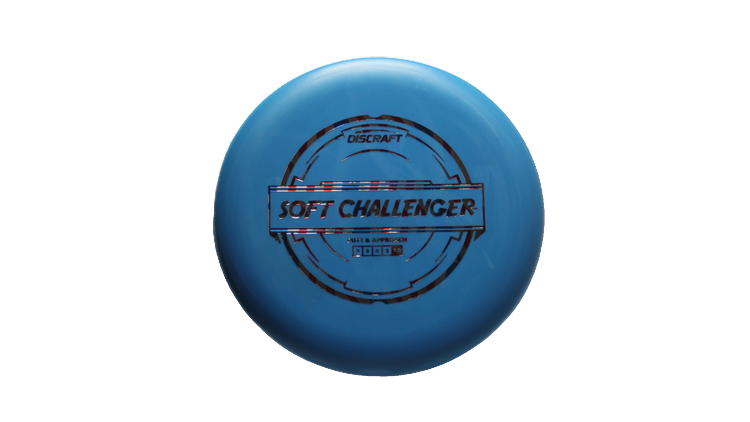 Discraft Putter Line Soft Challenger Putter Front View