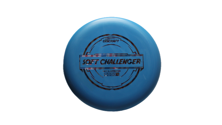Discraft Putter Line Soft Challenger Putter Front View