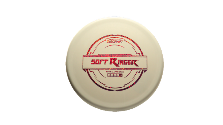 Discraft Putter Line Soft Ringer Putter Front View