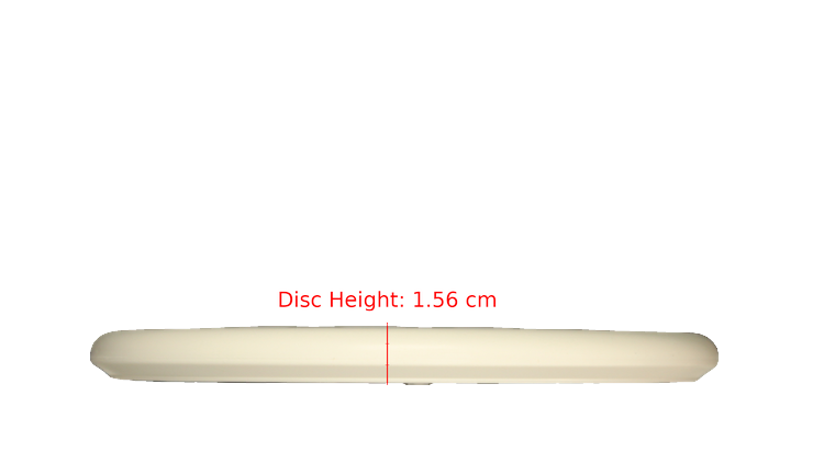 Discraft Putter Line Soft Ringer Putter Profile View
