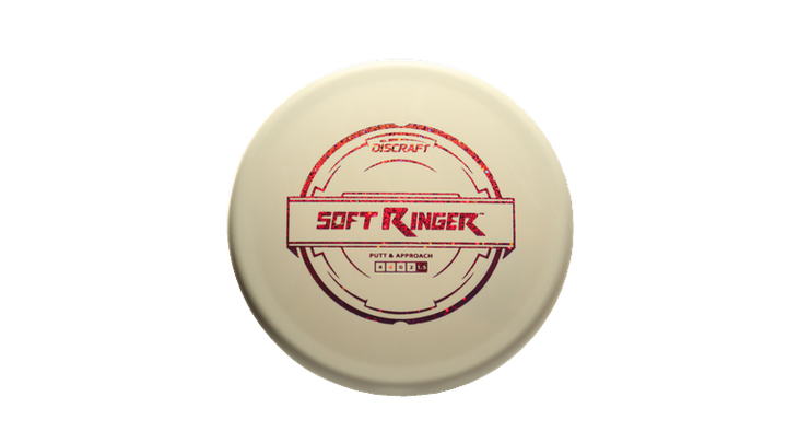 Discraft Putter Line Soft Ringer Putter Front View