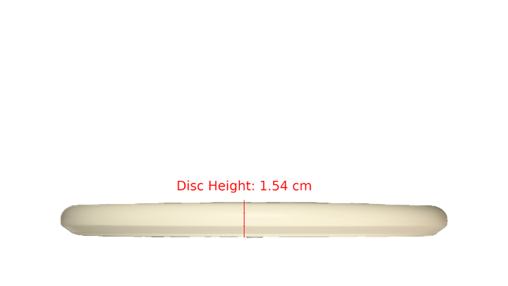 Discraft Putter Line Soft Ringer Putter Profile View