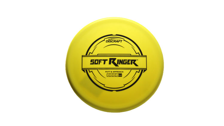 Discraft Putter Line Soft Ringer Putter Front View