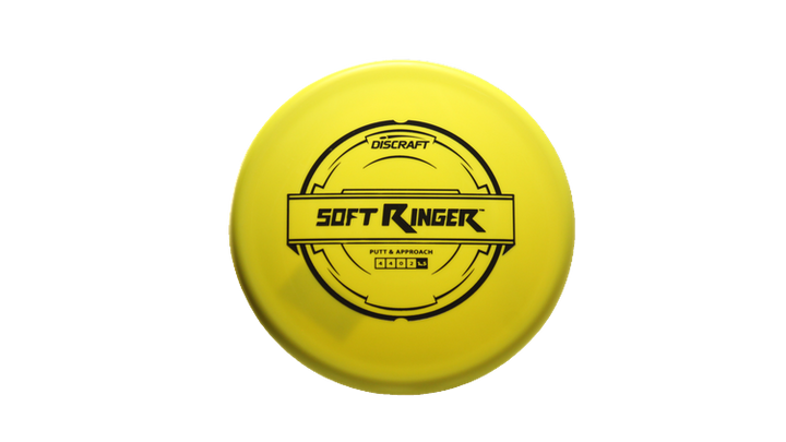 Discraft Putter Line Soft Ringer Putter Front View