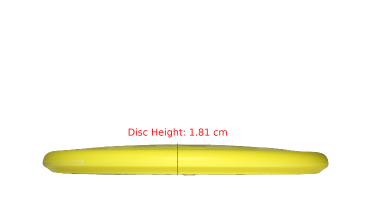 Discraft Putter Line Soft Ringer Putter Profile View
